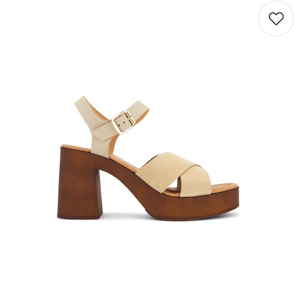 Seychelles Paloma Platforms in Sand Suede